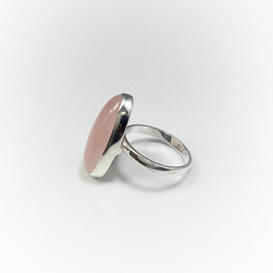 Rose Quartz Ring-Rocks and Gems Canada