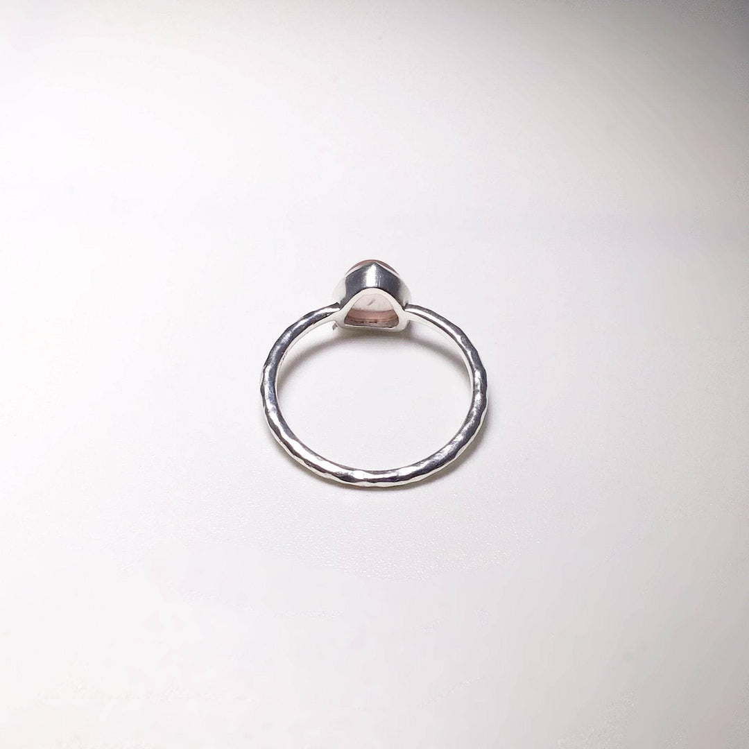 Rose Quartz Ring-Rocks and Gems Canada
