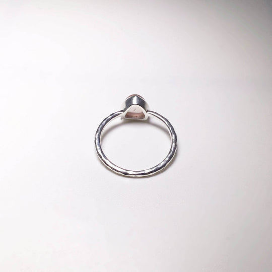 Rose Quartz Ring-Rocks and Gems Canada