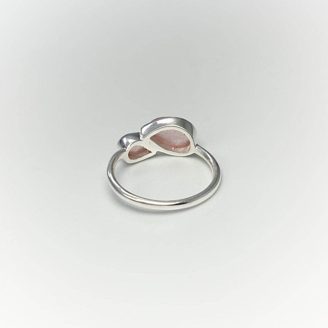 Rose Quartz Ring-Rocks and Gems Canada