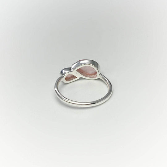 Rose Quartz Ring-Rocks and Gems Canada