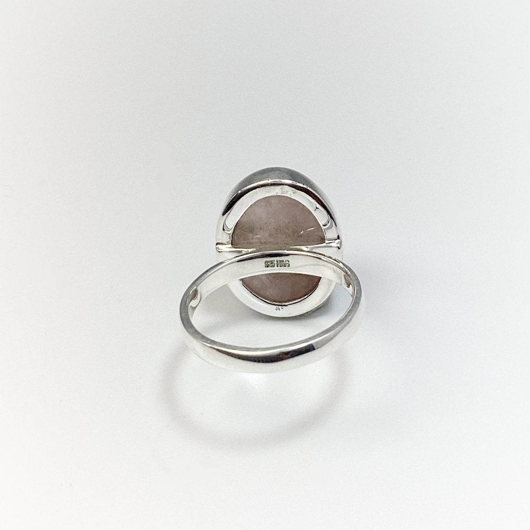 Rose Quartz Ring-Rocks and Gems Canada