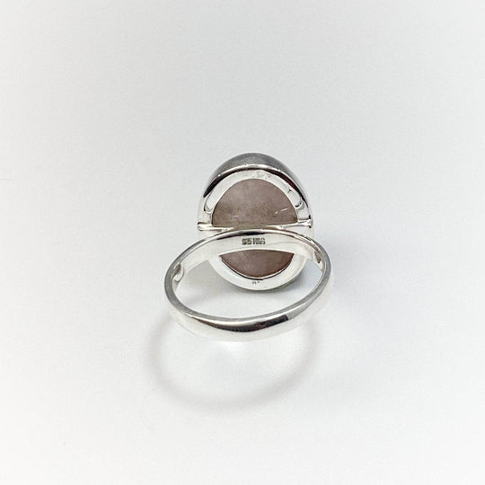 Rose Quartz Ring-Rocks and Gems Canada