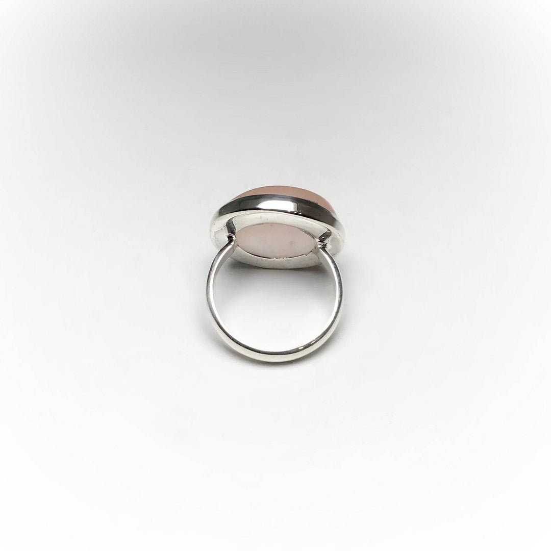 Rose Quartz Ring-Rocks and Gems Canada