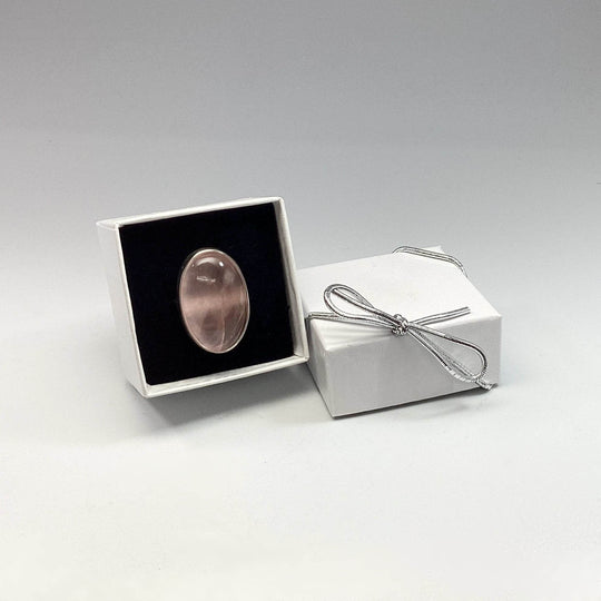 Rose Quartz Ring-Rocks and Gems Canada