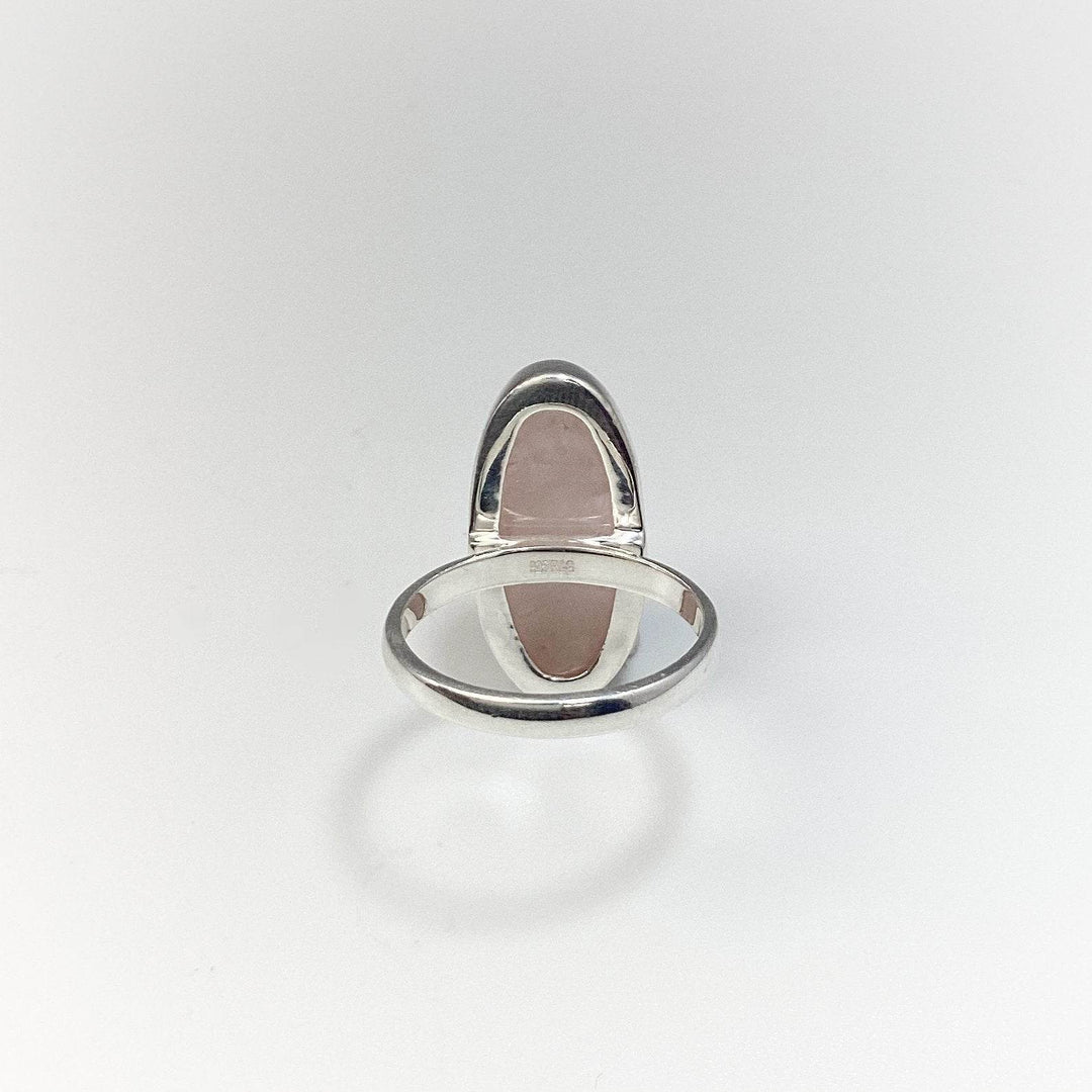 Rose Quartz Ring-Rocks and Gems Canada