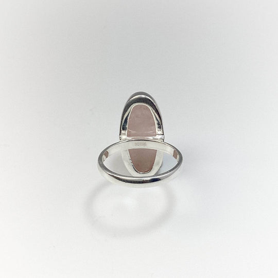 Rose Quartz Ring-Rocks and Gems Canada