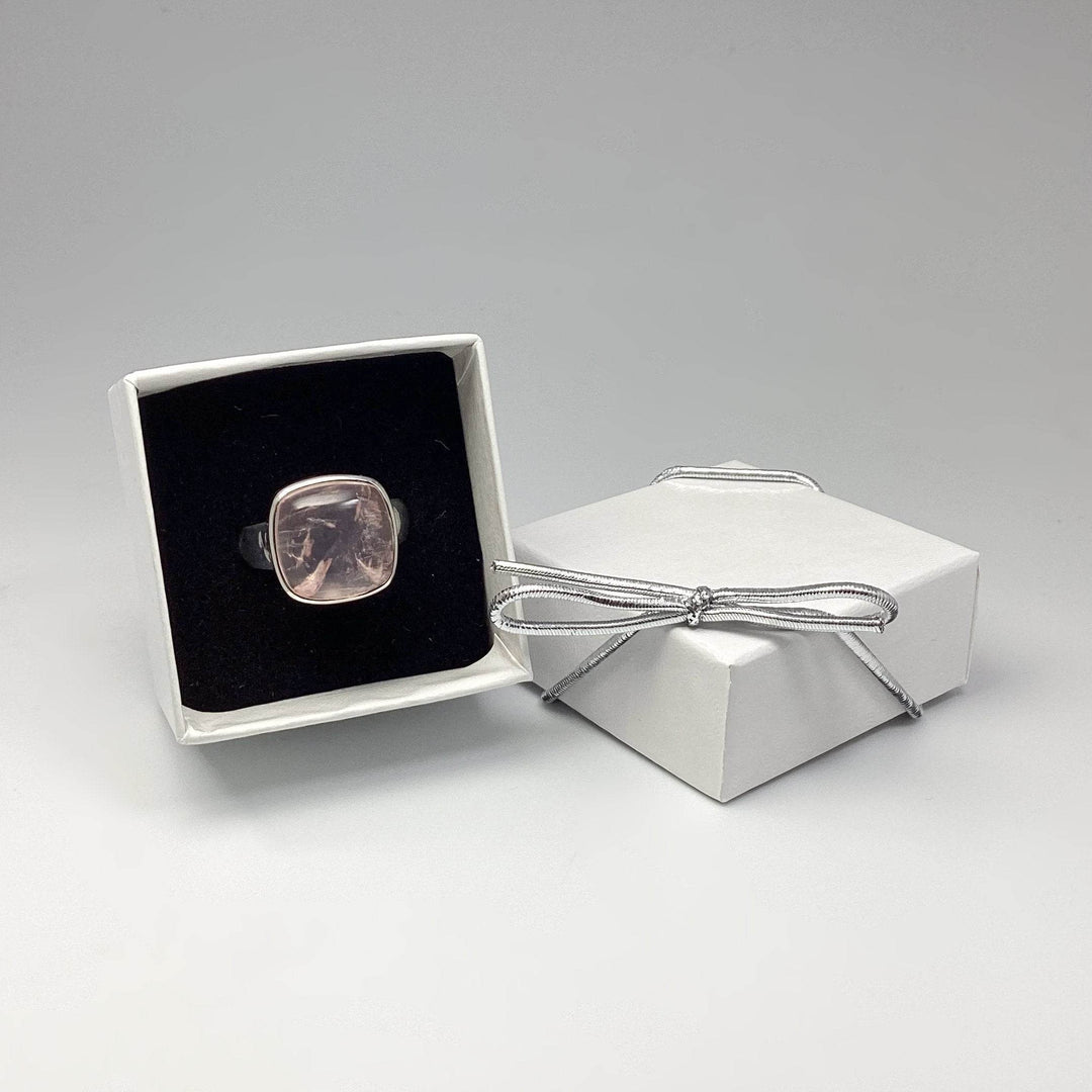 Rose Quartz Ring-Rocks and Gems Canada