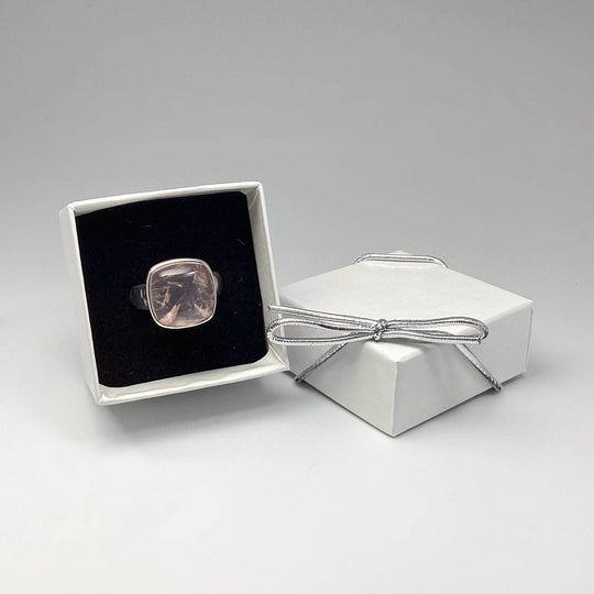 Rose Quartz Ring-Rocks and Gems Canada