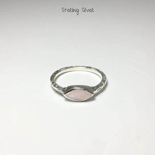 Rose Quartz Ring-Rocks and Gems Canada