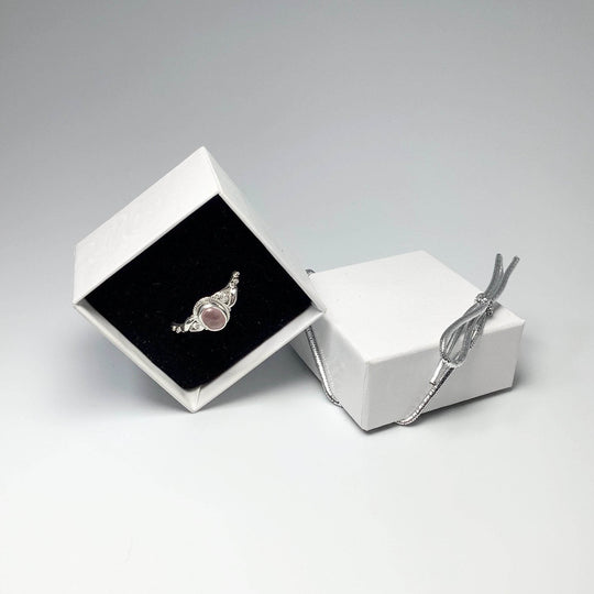 Rose Quartz Ring-Rocks and Gems Canada