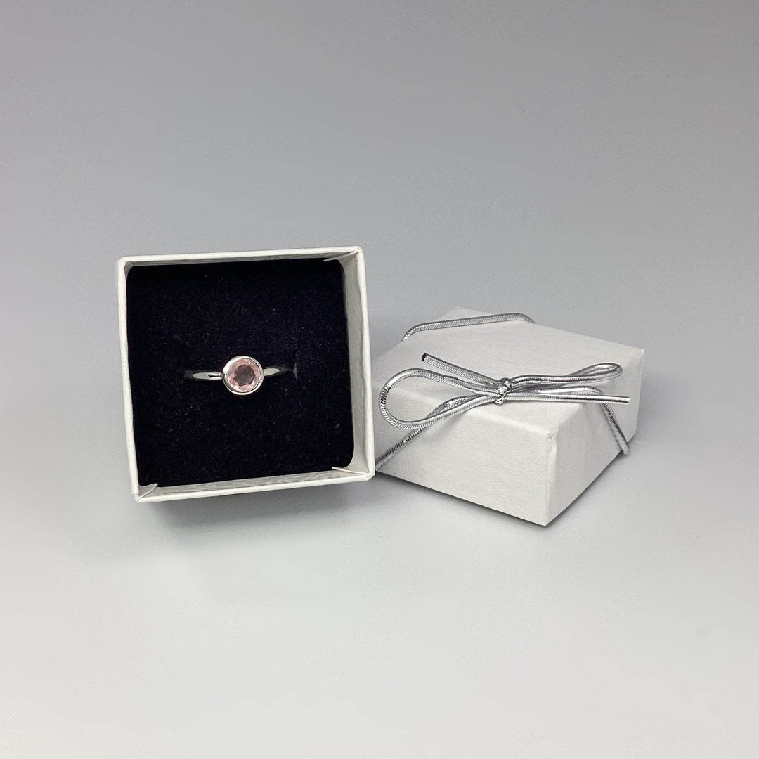 Rose Quartz Ring-Rocks and Gems Canada