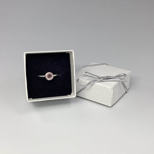 Rose Quartz Ring-Rocks and Gems Canada