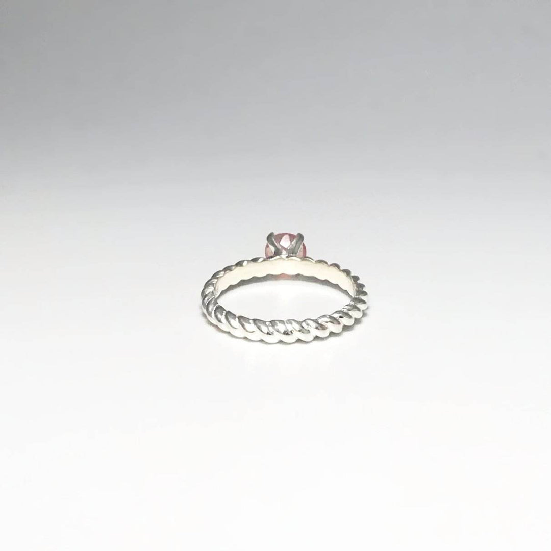 Rose Quartz Ring-Rocks and Gems Canada