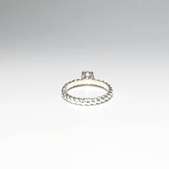Rose Quartz Ring-Rocks and Gems Canada