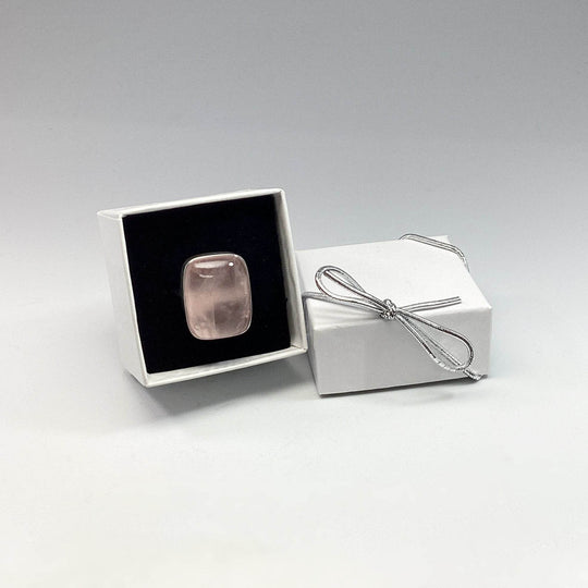 Rose Quartz Ring-Rocks and Gems Canada