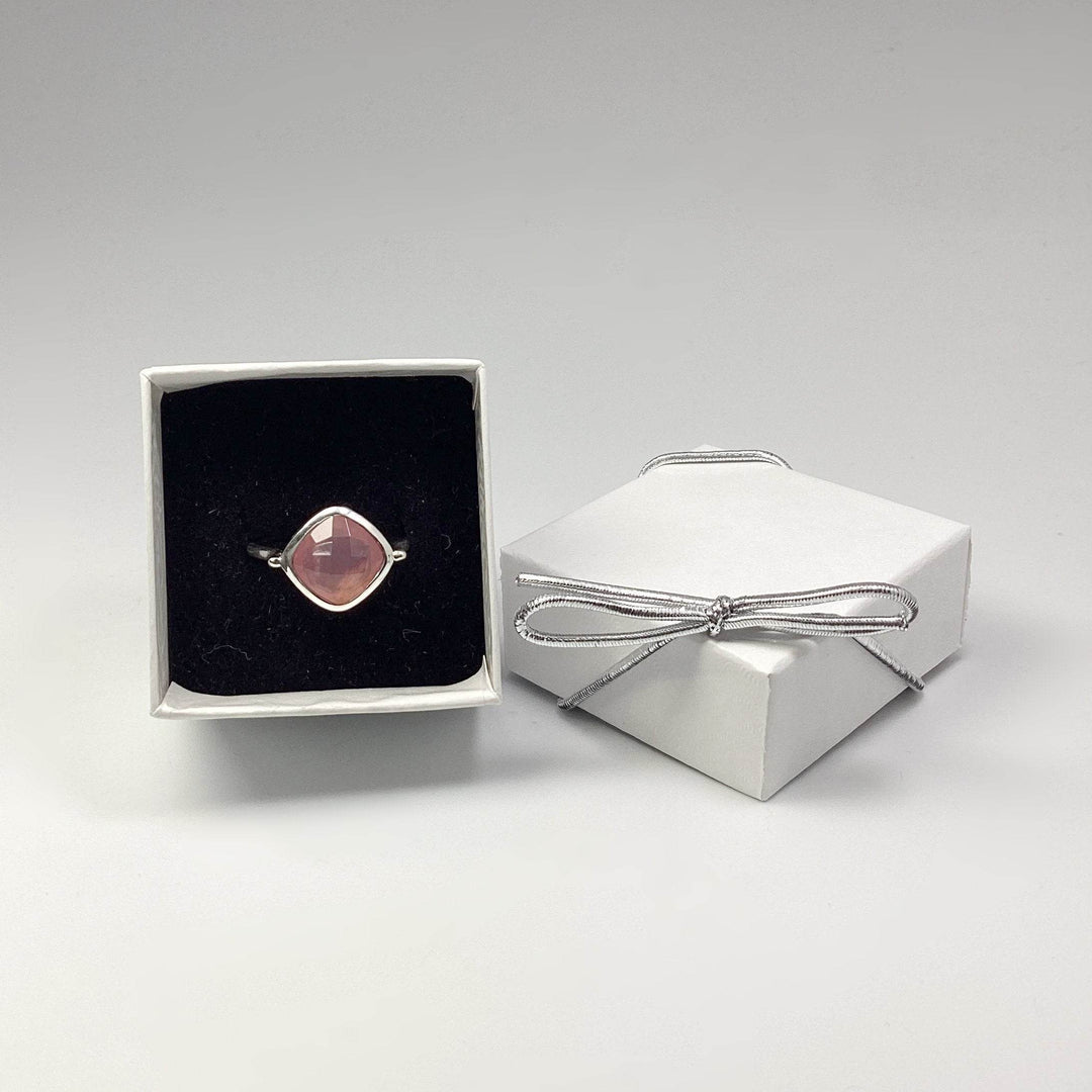 Rose Quartz Ring-Rocks and Gems Canada