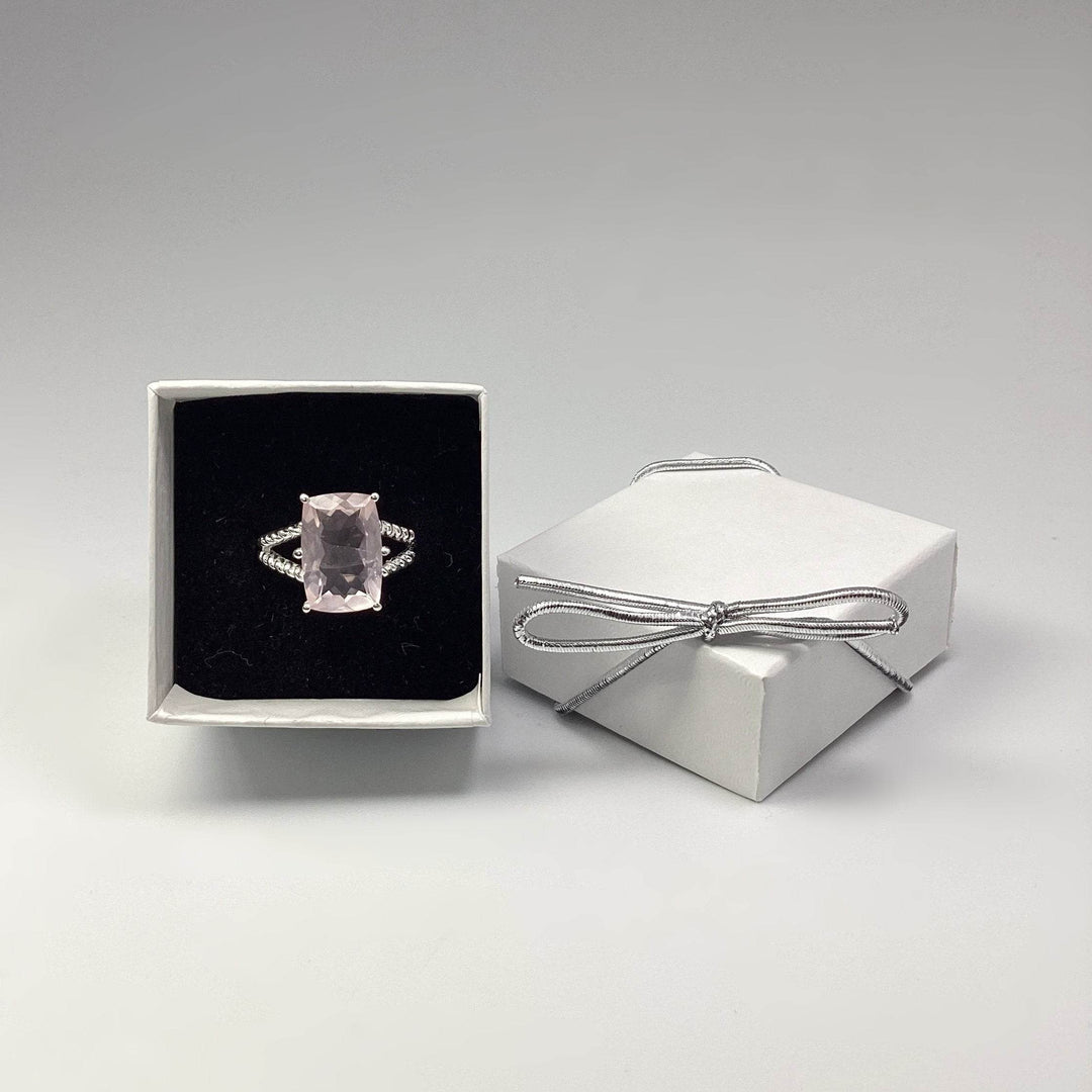 Rose Quartz Ring-Rocks and Gems Canada
