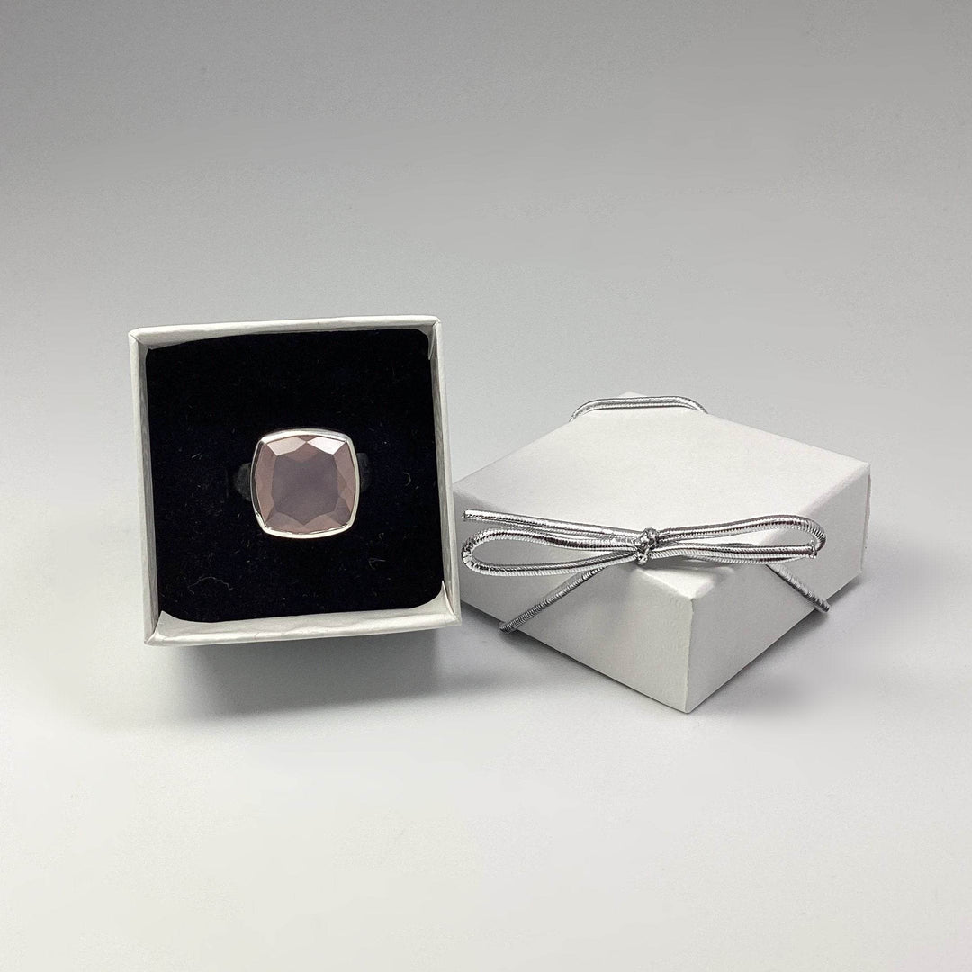 Rose Quartz Ring-Rocks and Gems Canada