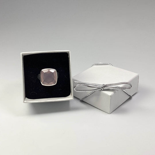 Rose Quartz Ring-Rocks and Gems Canada