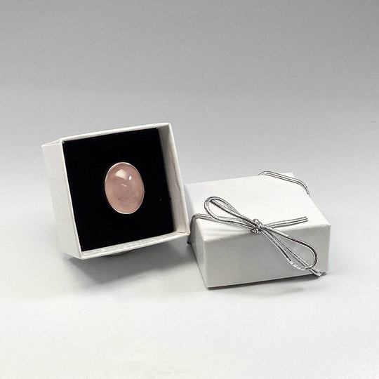 Rose Quartz Ring-Rocks and Gems Canada