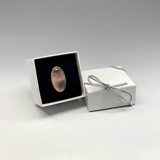 Rose Quartz Ring-Rocks and Gems Canada