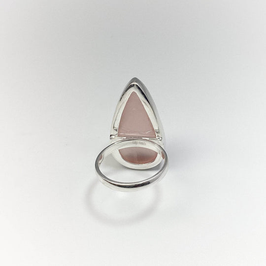 Rose Quartz Ring-Rocks and Gems Canada