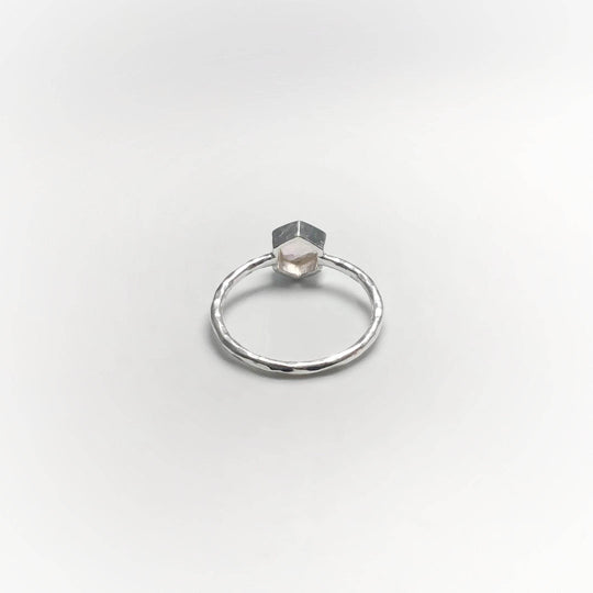 Rose Quartz Ring-Rocks and Gems Canada
