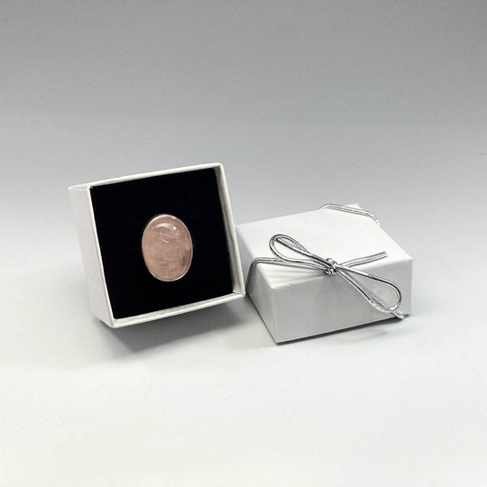 Rose Quartz Ring-Rocks and Gems Canada