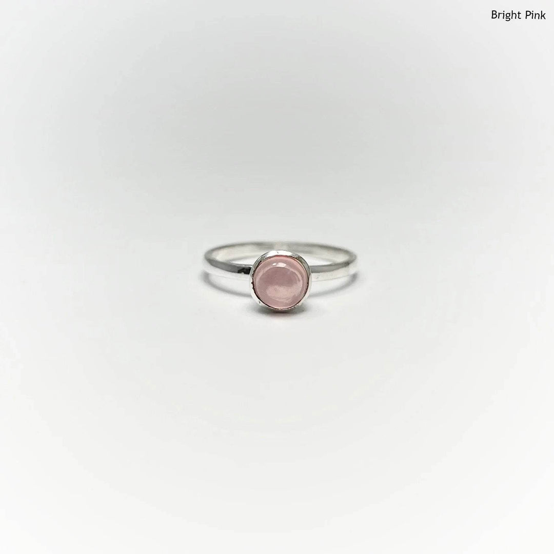 Rose Quartz Ring-Rocks and Gems Canada