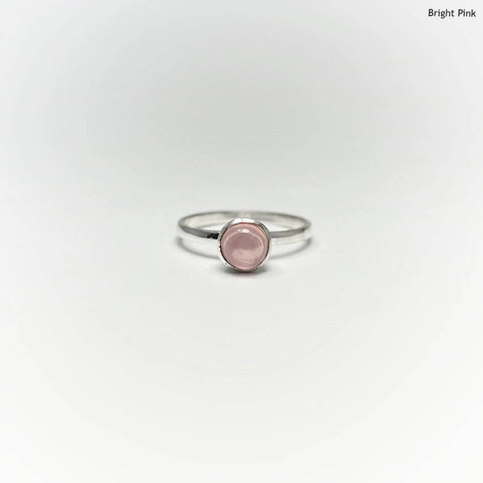 Rose Quartz Ring-Rocks and Gems Canada