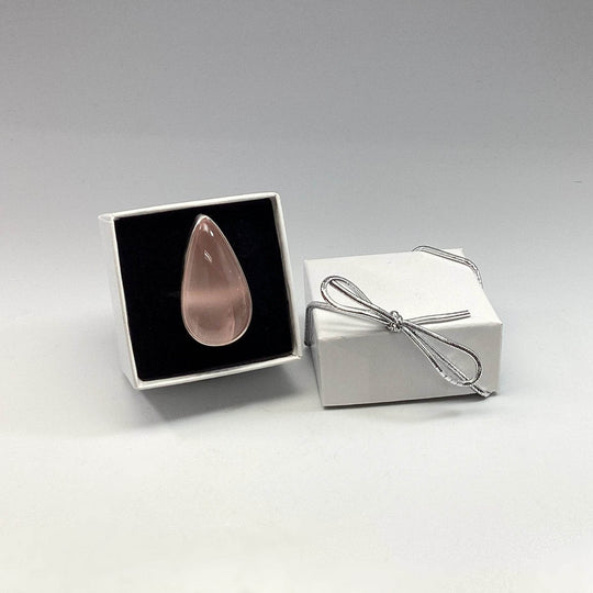 Rose Quartz Ring-Rocks and Gems Canada
