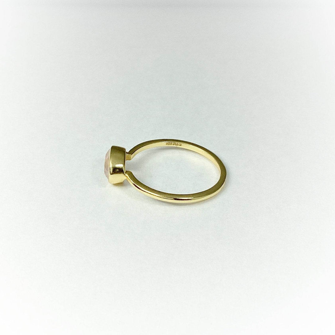 Rose Quartz Ring-Rocks and Gems Canada
