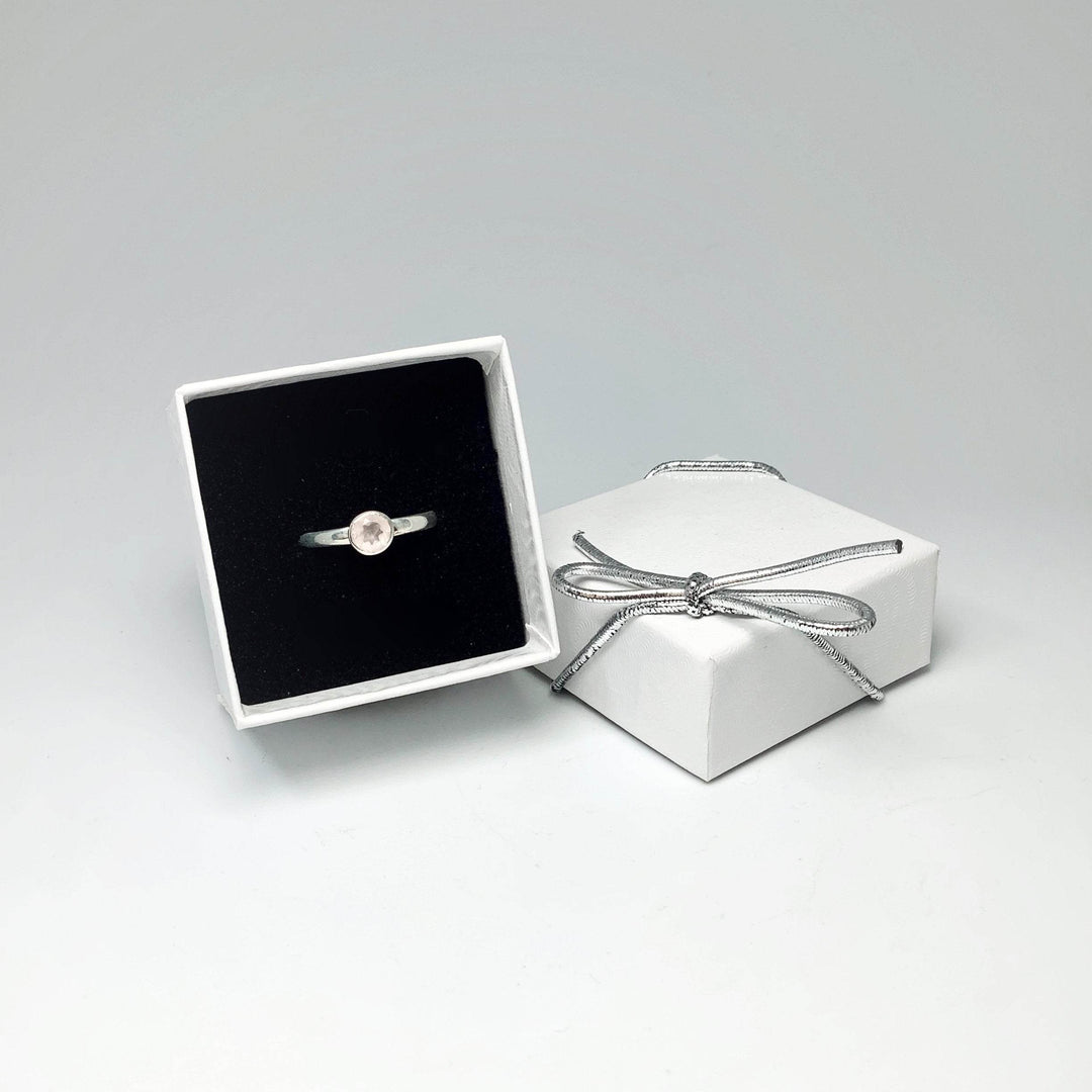 Rose Quartz Ring-Rocks and Gems Canada
