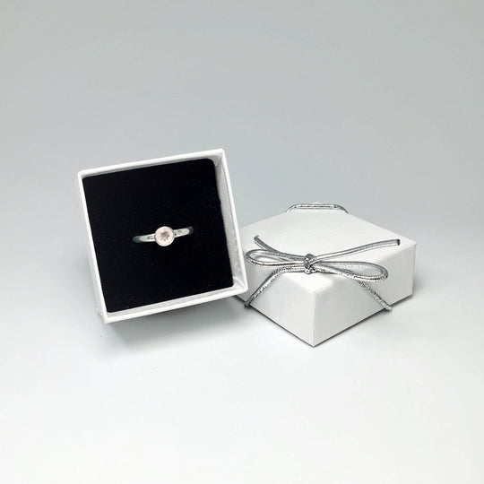 Rose Quartz Ring-Rocks and Gems Canada