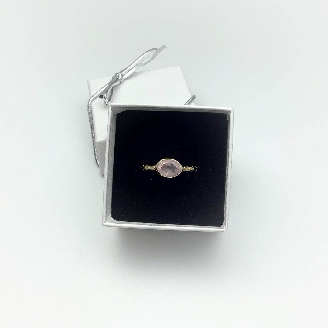 Rose Quartz Ring-Rocks and Gems Canada