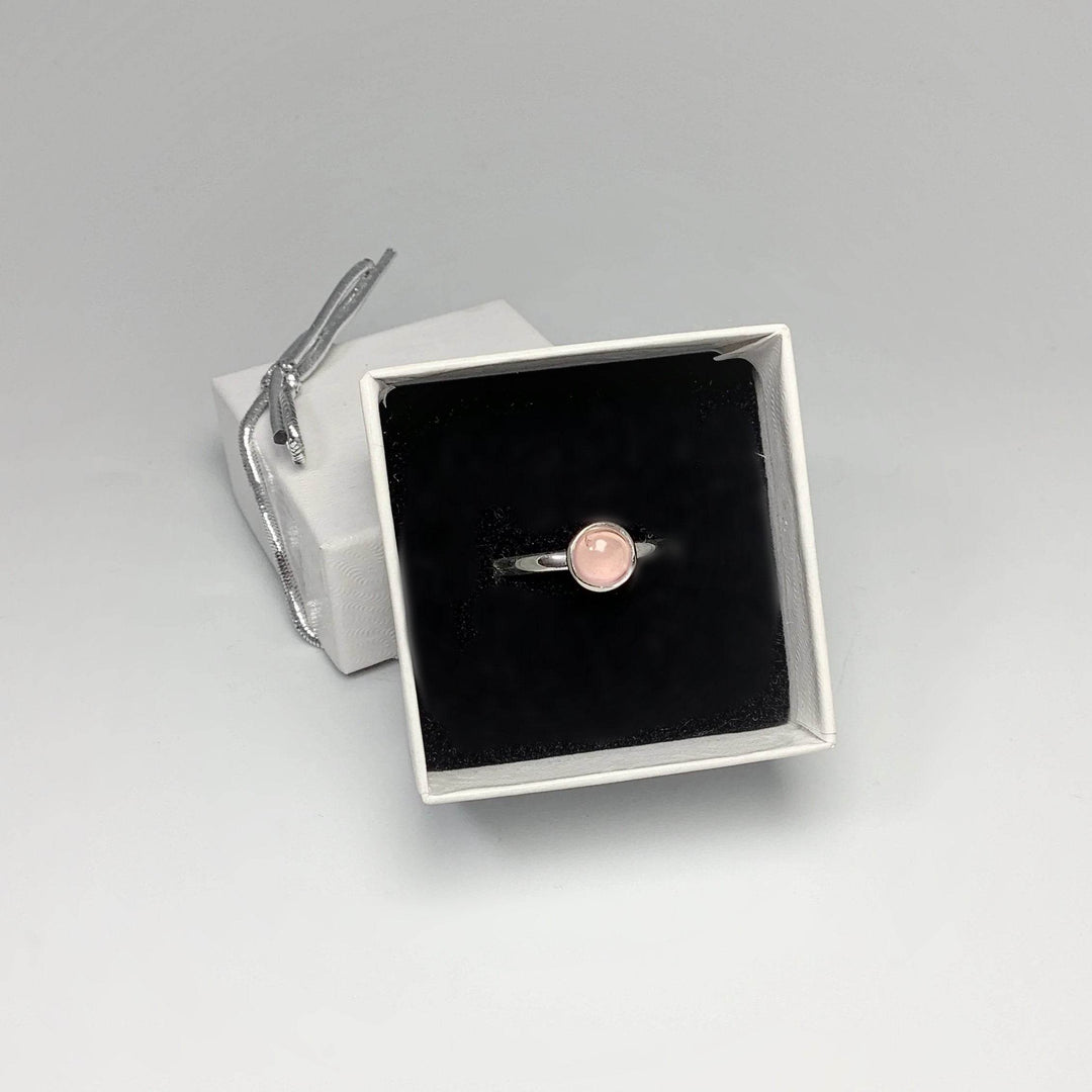 Rose Quartz Ring-Rocks and Gems Canada