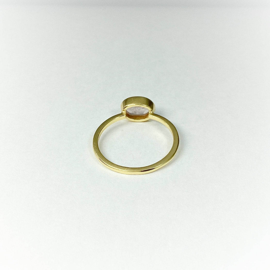 Rose Quartz Ring-Rocks and Gems Canada