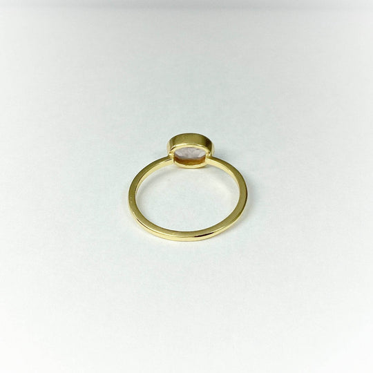 Rose Quartz Ring-Rocks and Gems Canada