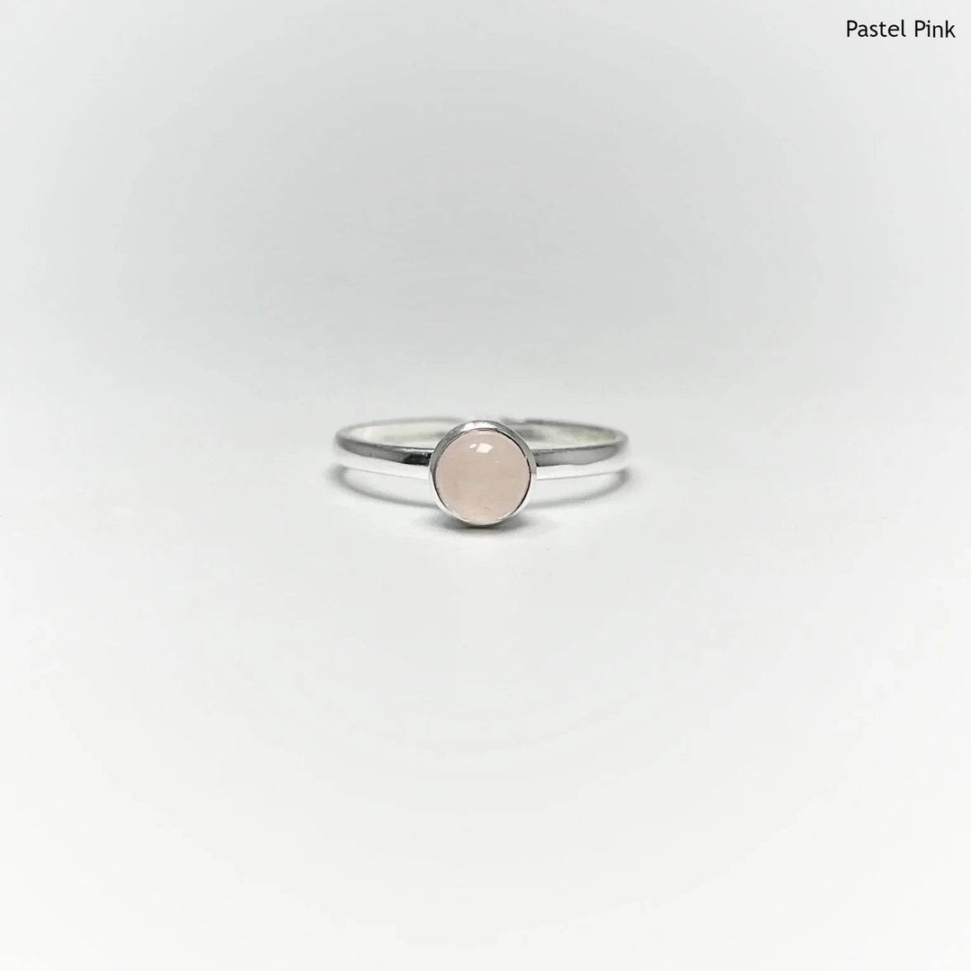 Rose Quartz Ring-Rocks and Gems Canada