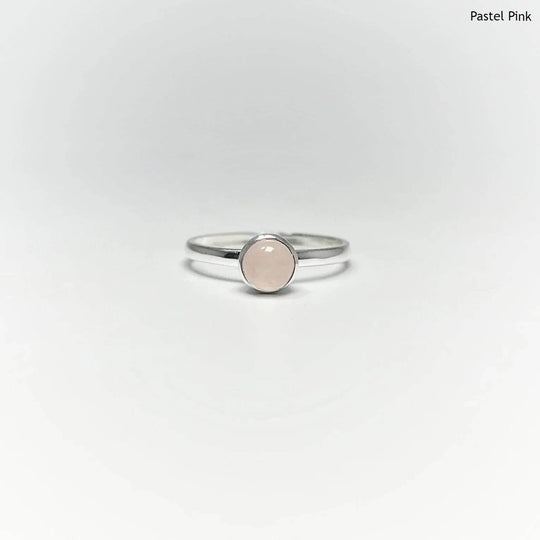 Rose Quartz Ring-Rocks and Gems Canada