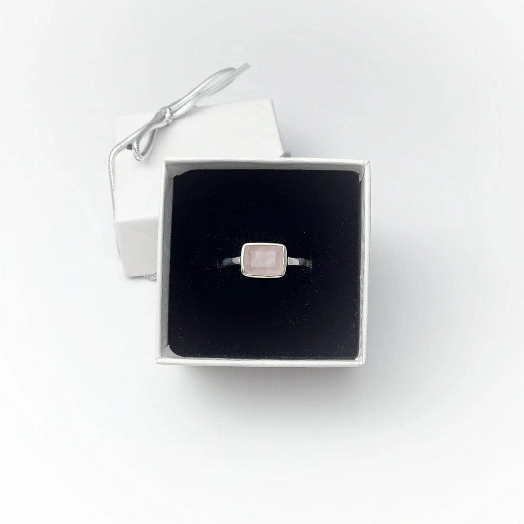 Rose Quartz Ring-Rocks and Gems Canada
