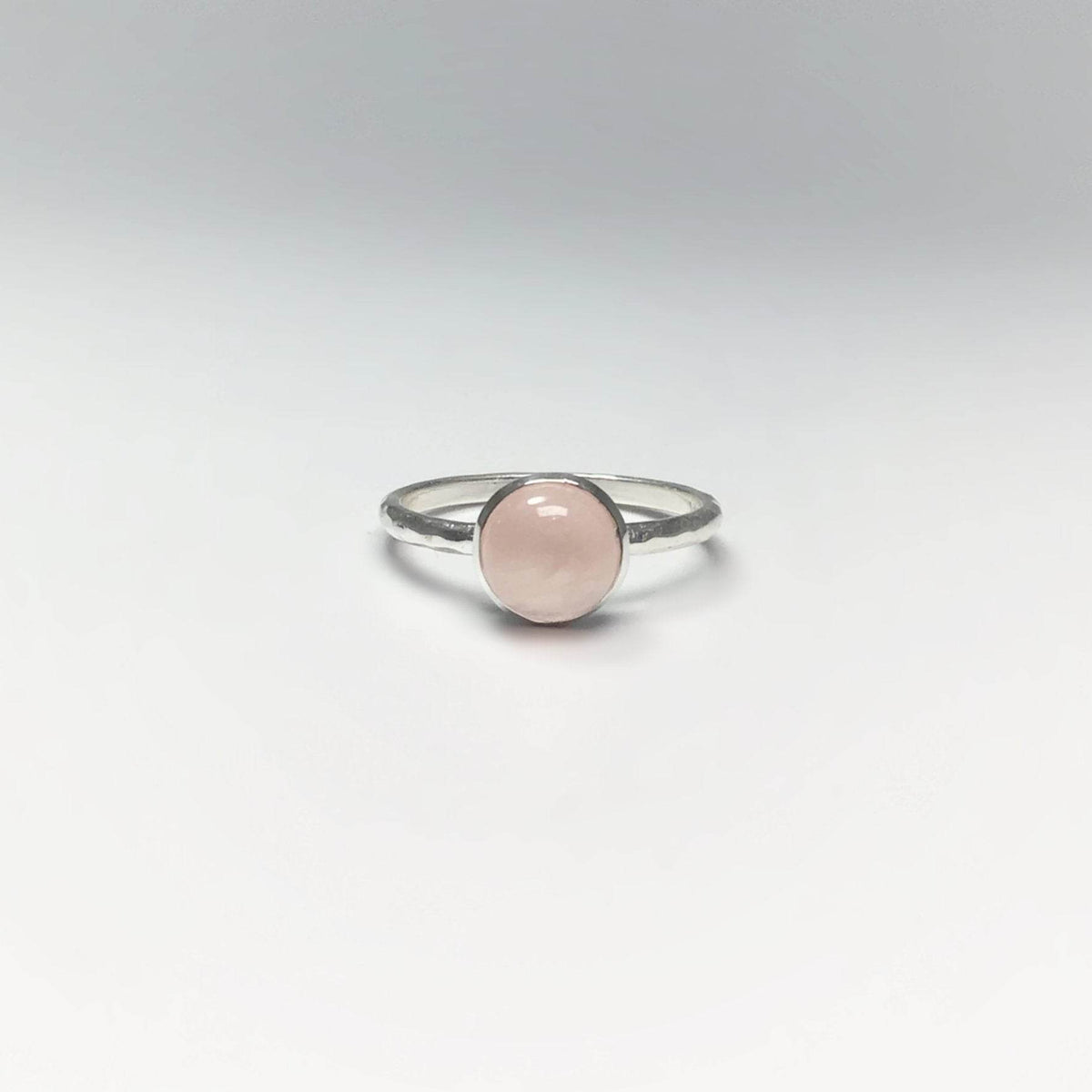 Rose Quartz Ring-Rocks and Gems Canada