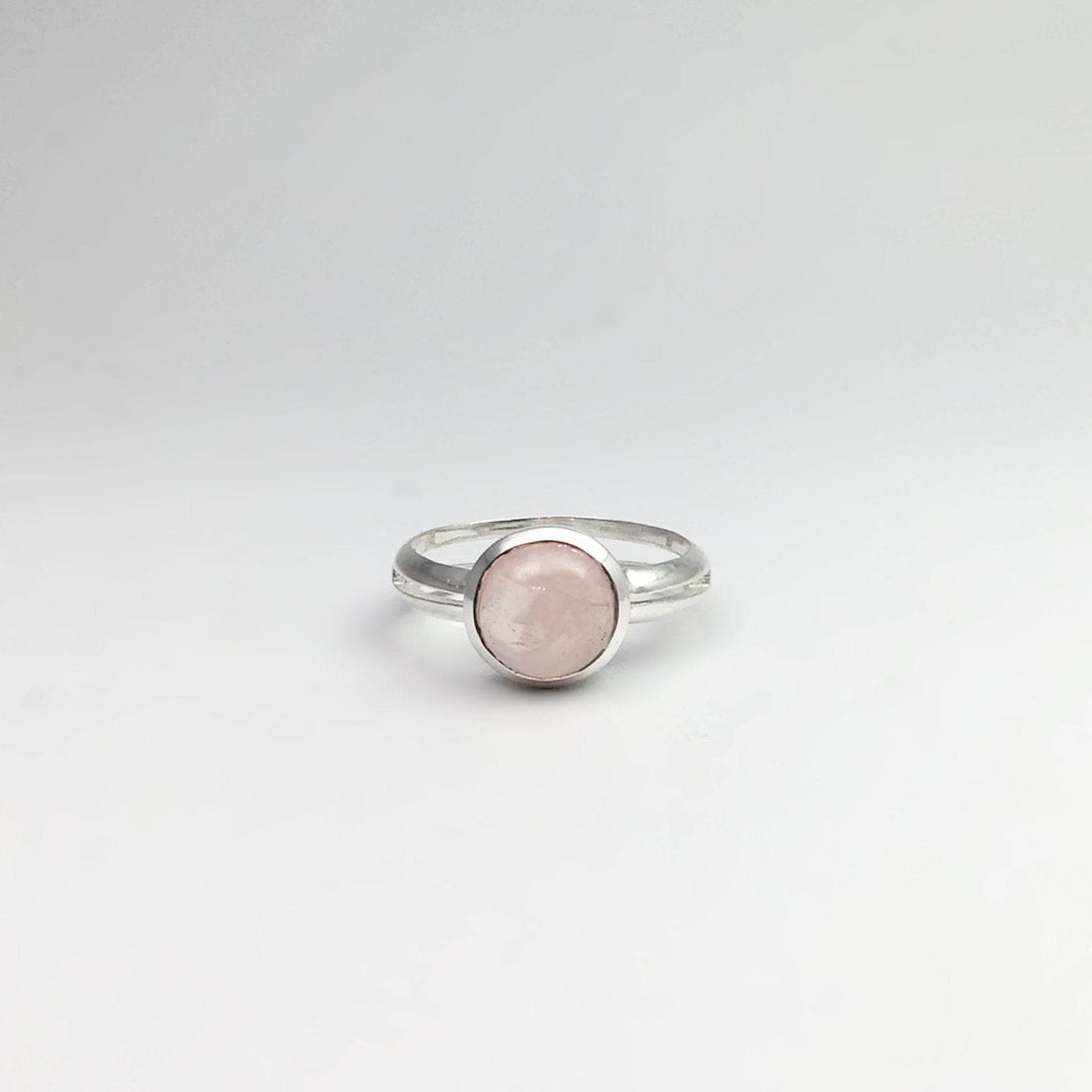 Rose Quartz Ring-Rocks and Gems Canada