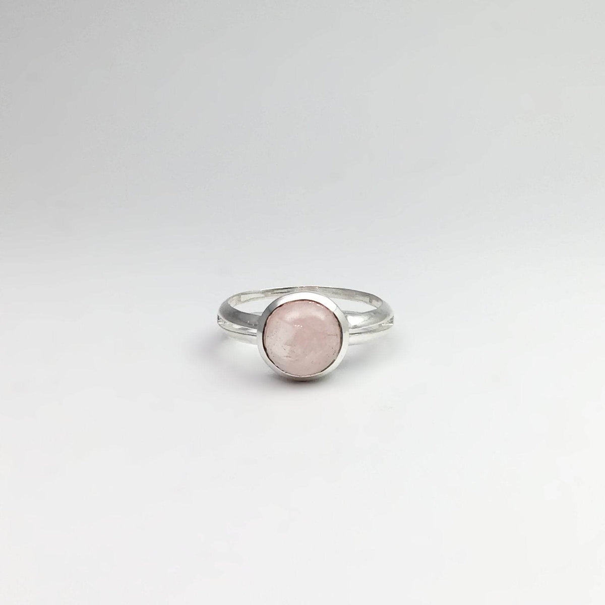 Rose Quartz Ring-Rocks and Gems Canada