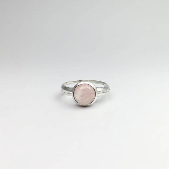 Rose Quartz Ring-Rocks and Gems Canada