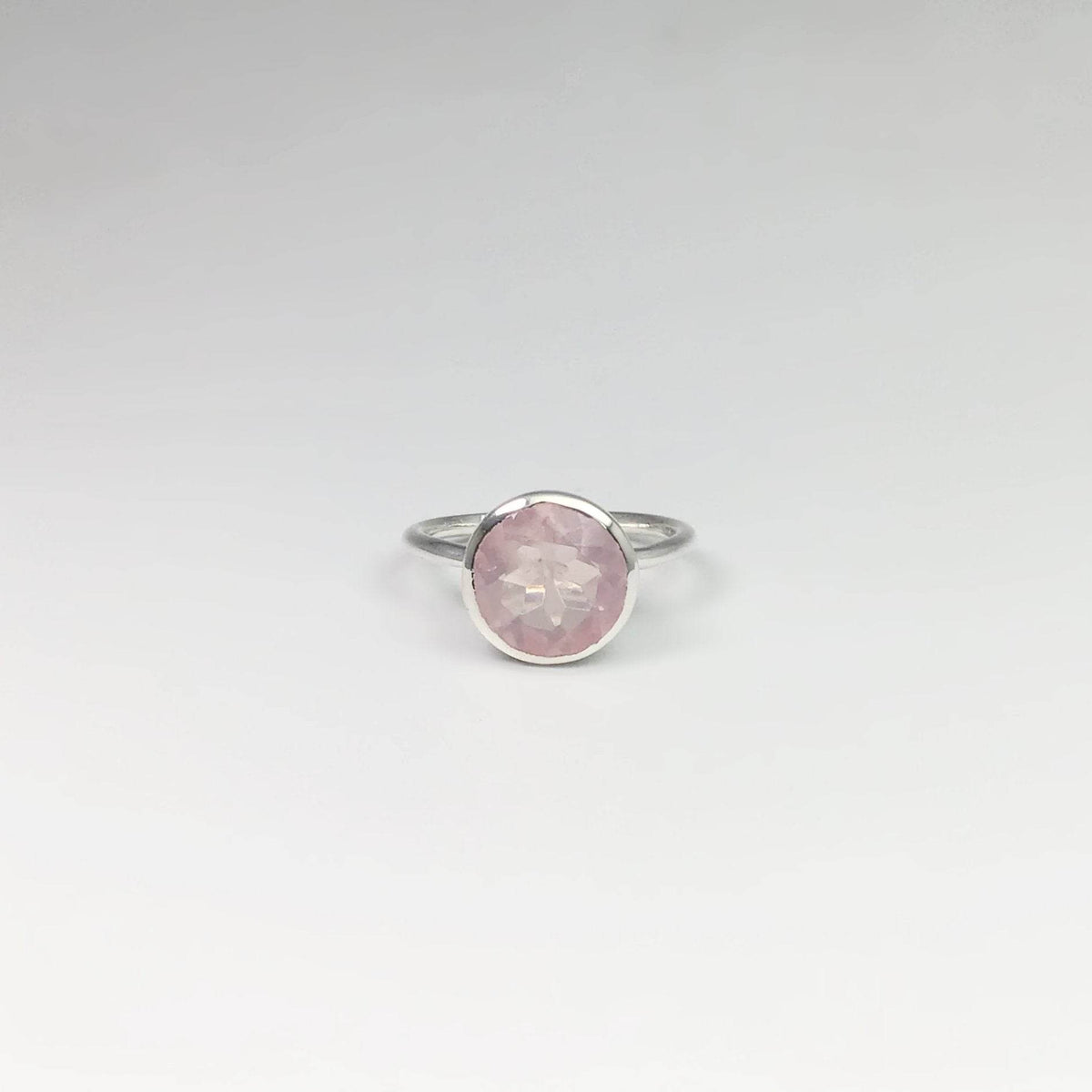 Rose Quartz Ring-Rocks and Gems Canada