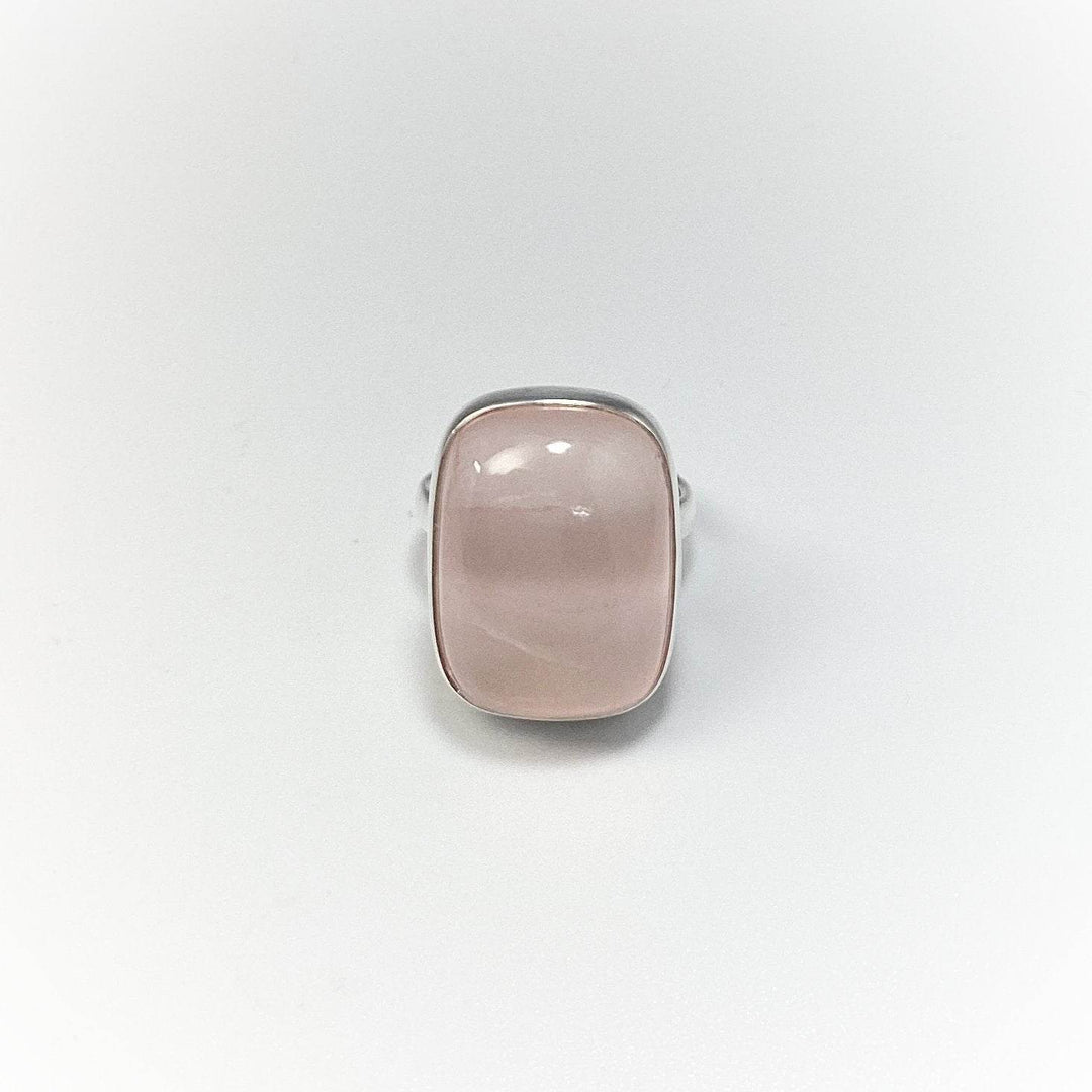Rose Quartz Ring-Rocks and Gems Canada