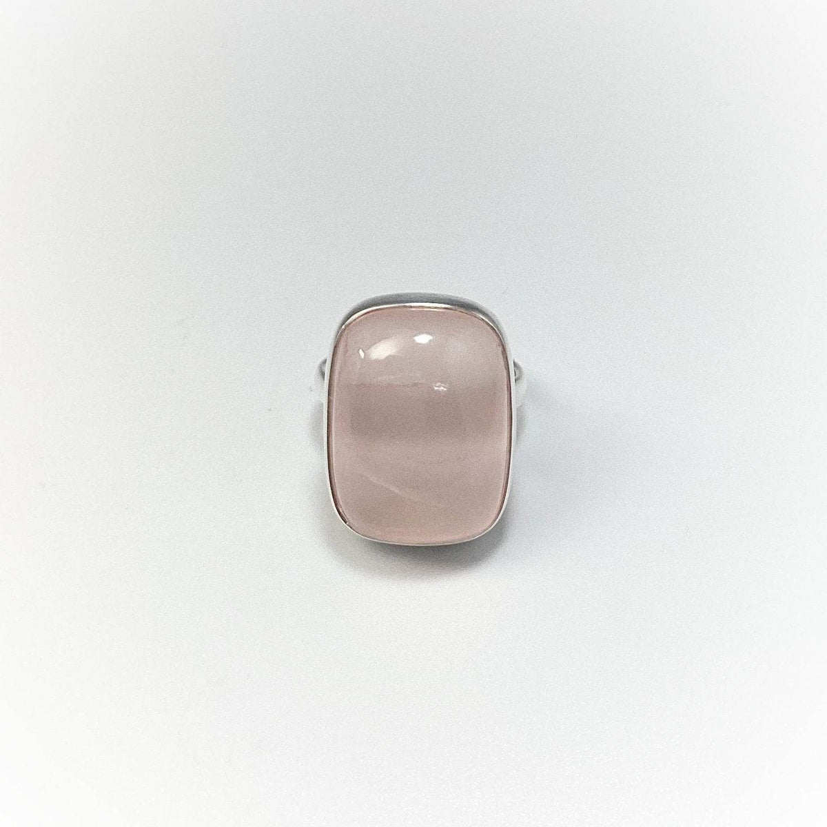 Rose Quartz Ring-Rocks and Gems Canada