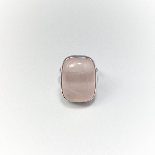 Rose Quartz Ring-Rocks and Gems Canada